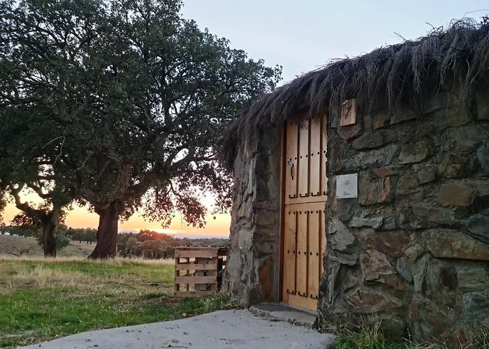 Chozos Flores De La Dehesa Calzadilla